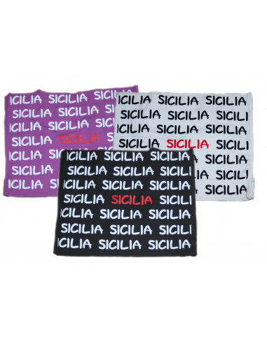 BORSA COTONE CANVAS SICILIA