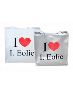 BORSA PVC I LOVE ISOLE EOLIE