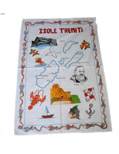 STROFINACCIO COTONE ISOLE TREMITI