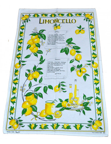 STROFINACCIO COTONE LIMONCELLO