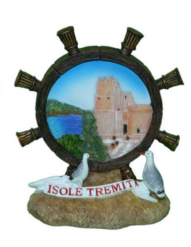 TIMONE CON BASE RESINA I. TREMITI
