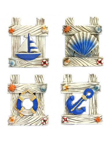 MAGNETE RESINA STECCATO 4 MODELLI