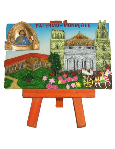 QUADRETTO RESINA MONREALE
