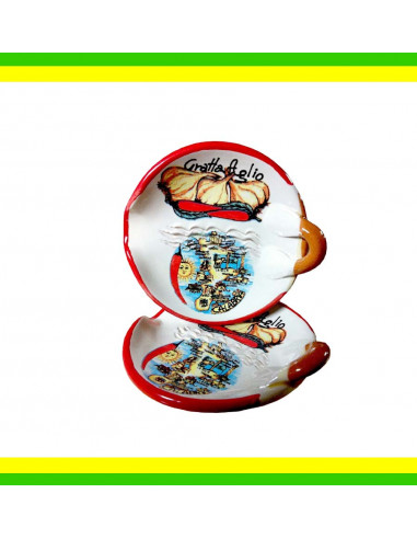 GRATTA AGLIO CERAMICA LCOLORATA
