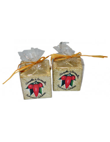 CANDELA RESINA PEPERONCINO