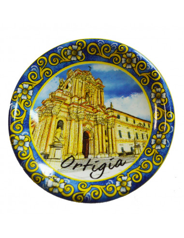 MAGNETE PIATTINI CERAMICA ORTIGIA