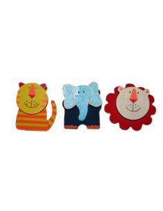 MAGETE CLIPS PUPAZZI