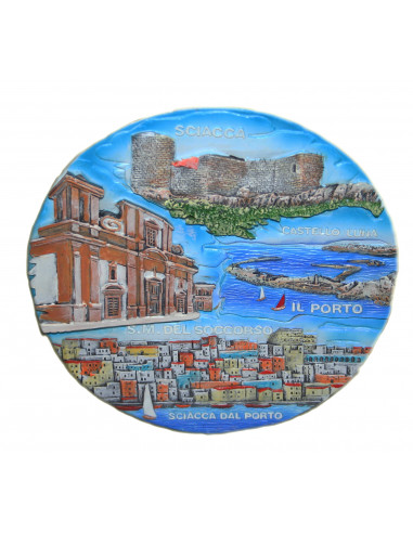 PIATTO RESINA SCIACCA