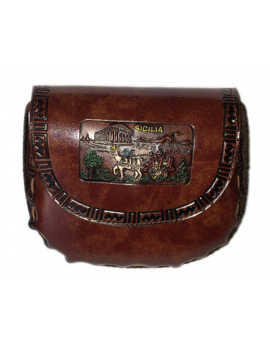 BORSA INFILATA PELLE
