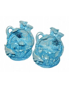 FIASCO RESINA CON BASE BLU