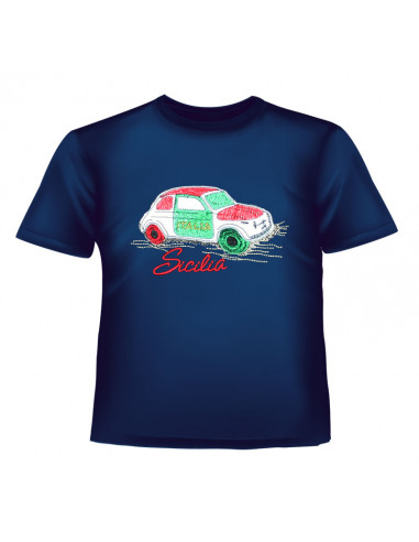 T-SHIRT COTONE BABY RICAMO 500