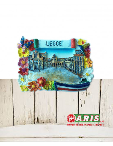 MAGNETE RESINA FIORI LECCE