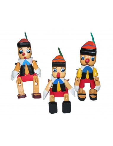 PINOCCHIO LEGNO SEDUTO