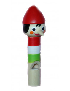 PINOCCHIO LEGNO FISCHIETTO