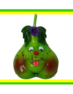 FRUTTINO RESINA CON OCCHI GRANDE