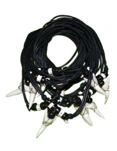 COLLANA DENTE SQUALO GRANDE