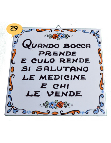 MATTONELLE CERAMICA MOTTI