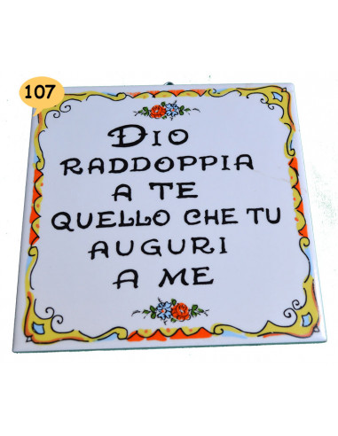 MATTONELLE CERAMICA MOTTI