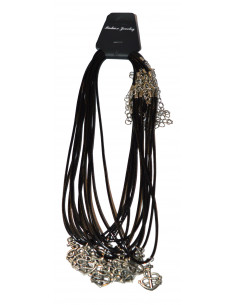COLLANA METALLO ANCORA