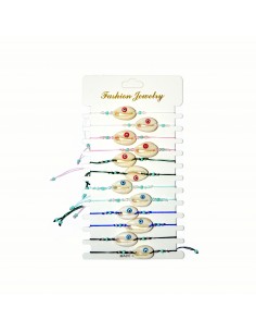 Bracciale Conchiglia 6 colori