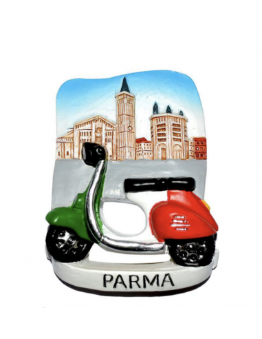 Magnete resina Vespa Parma