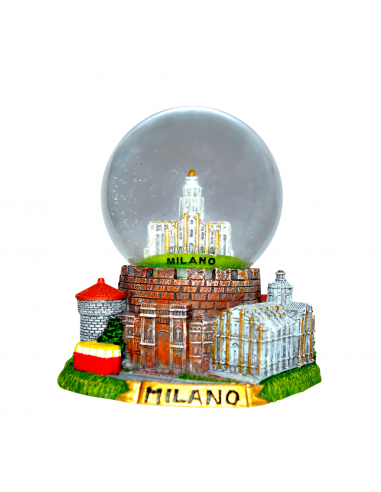 Bolla vetro gigante Milano