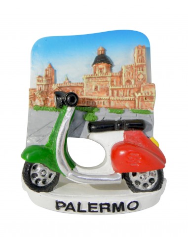 Magnete resina Vespa Palermo
