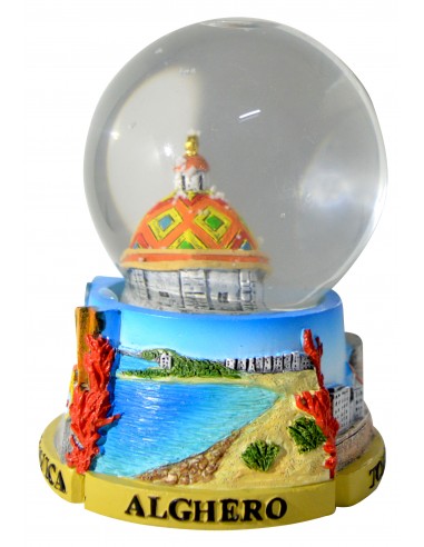 Bolla vetro grande Alghero