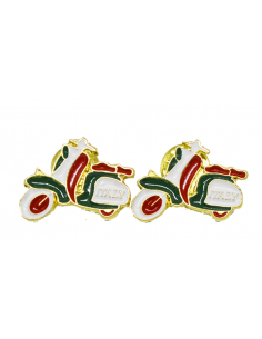 Pins metallo Vespa