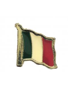 Pins metallo Bandiera Italia