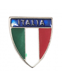 Pins metallo Scudo Italia