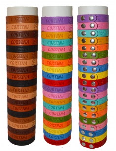 Bracciali cuoio B12 Bottone