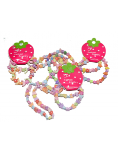Collana + bracciale 3 soggetti