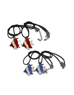 Collana Pesci colorati