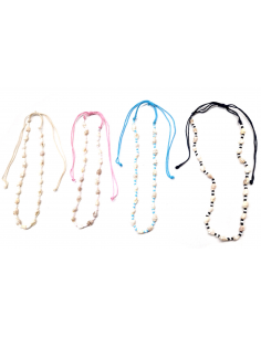 Collana Conchiglia colori assortiti