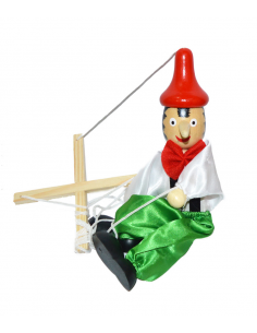 Pinocchio legno Burattino 2