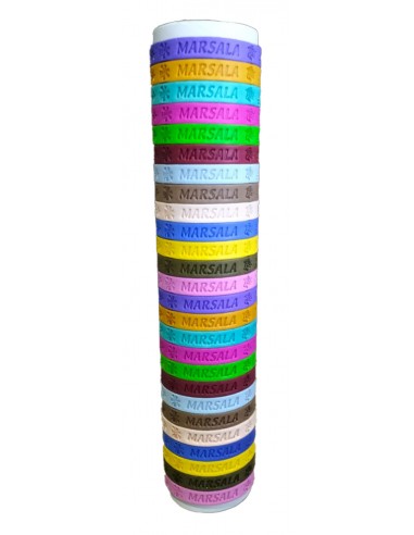 Bracciali cuoio laccio Marsala