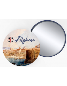 Specchio tondo Alghero