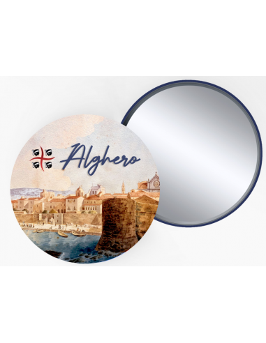 Specchio tondo Alghero