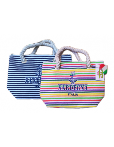 Borsa cotone multicolor Sardegna