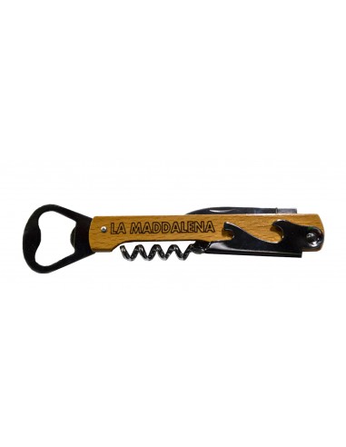 Apribottiglie legno La Maddalena