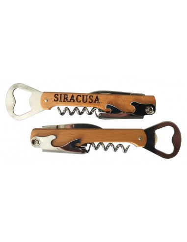 Apribottiglie legno Siracusa