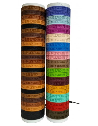 Bracciali cuoio laccio Balestrate