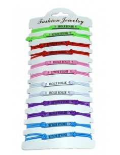 Bracciali corda Isole Eolie