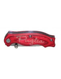 Coltellino legno Puglia