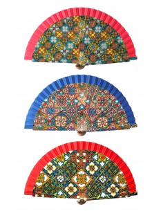 Ventagli maiolica assortiti