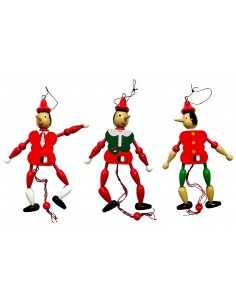 Pinocchio legno marionetta 2