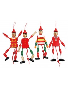 Pinocchio legno marionetta 3