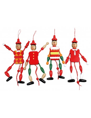 Pinocchio legno marionetta 3