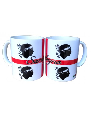 Tazza ceramica Quattro Mori